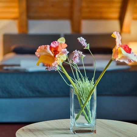 Hotel U Lipy Krusovice Kültér fotó