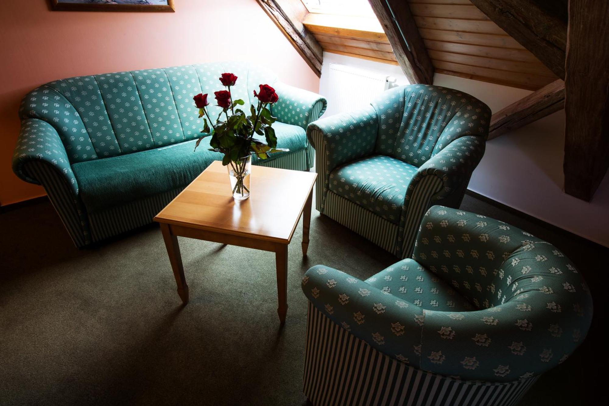 Hotel U Lipy Krusovice Szoba fotó