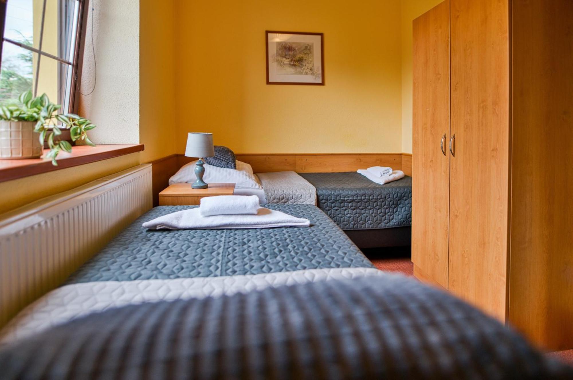 Hotel U Lipy Krusovice Kültér fotó