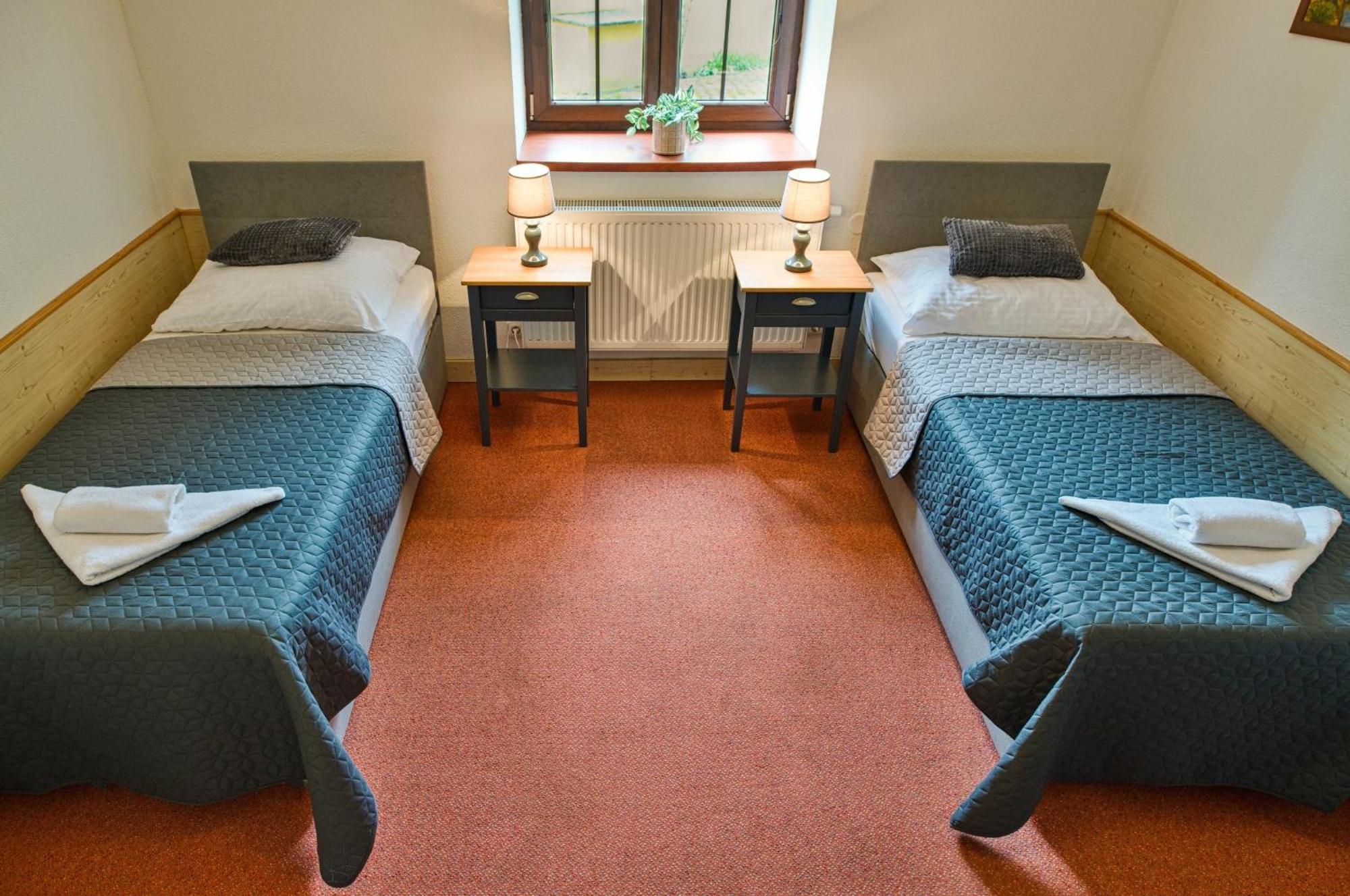 Hotel U Lipy Krusovice Kültér fotó