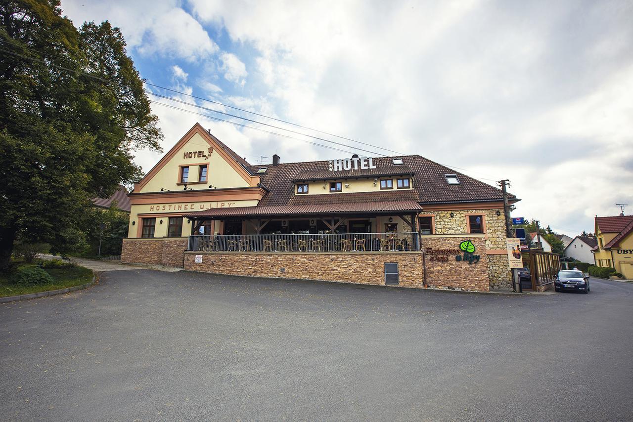 Hotel U Lipy Krusovice Kültér fotó