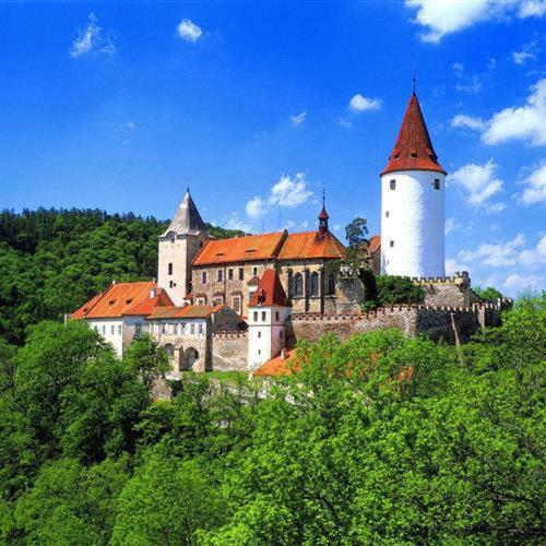 Hotel U Lipy Krusovice Kültér fotó